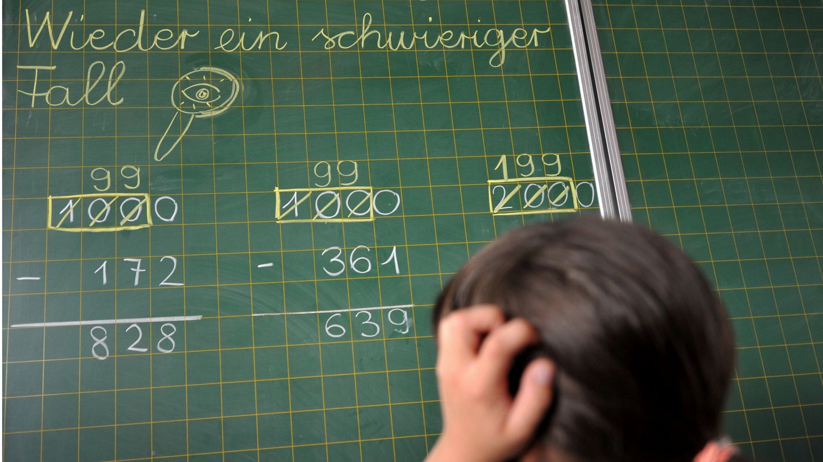 Nicht nur das Ergebnis zählt – der Unterricht soll auch das mathematische Verständnis schulen.Foto: dpa/Frank Leonhardt Nicht nur das Ergebnis zählt – der Unterricht soll auch das mathematische Verständnis schulen.Foto: dpa/Frank Leonhardt