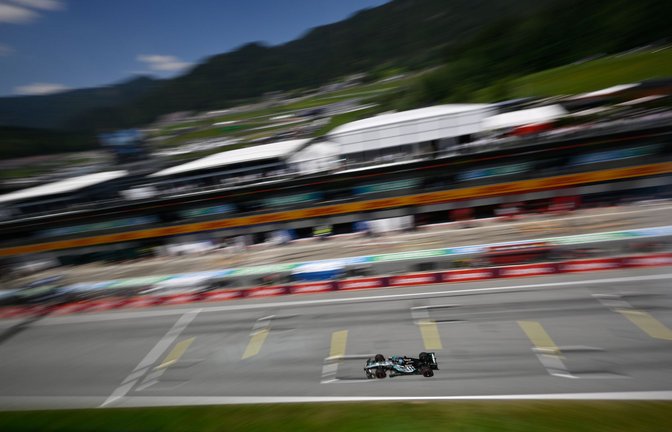 George Russell fuhr die schnellste Runde.<span class='image-autor'>Foto: Denes Erdos/AP/dpa</span>