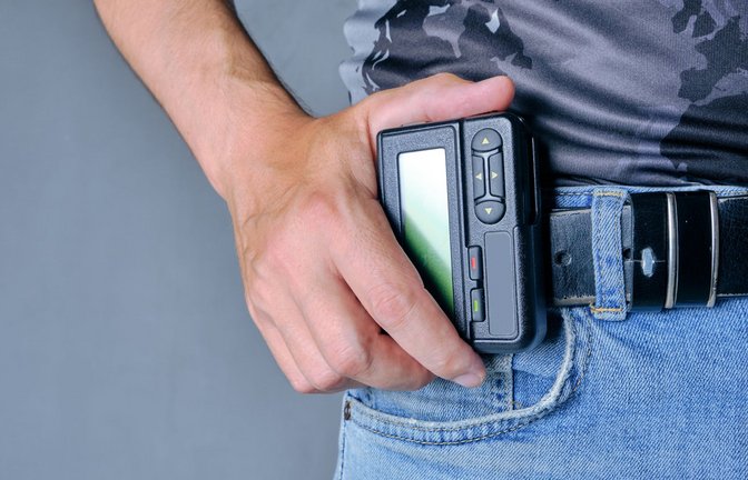 Pager werden auch zivil genutzt.<span class='image-autor'>Foto: IMAGO/Depositphotos/Freeman83</span>
