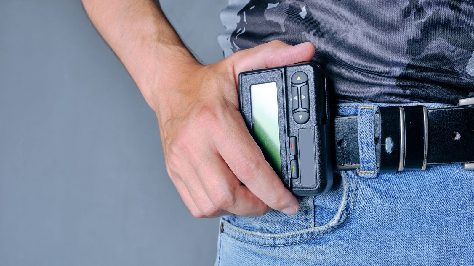 Pager werden auch zivil genutzt.Foto: IMAGO/Depositphotos/Freeman83 Pager werden auch zivil genutzt.Foto: IMAGO/Depositphotos/Freeman83