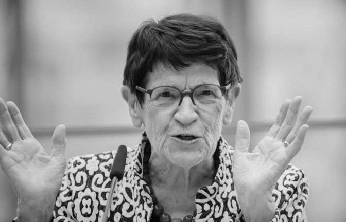 Rita Süssmuth, ehemalige Bundestagspräsidentin und Bundesministerin, ist tot (Archivfoto).<span class='image-autor'>Foto: IMAGO/photothek/IMAGO/Thomas Trutschel/photothek.de</span>
