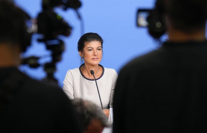 Wenn das BSW seine Versprechen auf Landesebene nicht einlöst, könnte das seine Chancen im Bund schmälern.<span class='image-autor'>Foto: IMAGO/Bernd Elmenthaler/IMAGO/Bernd Elmenthaler</span>