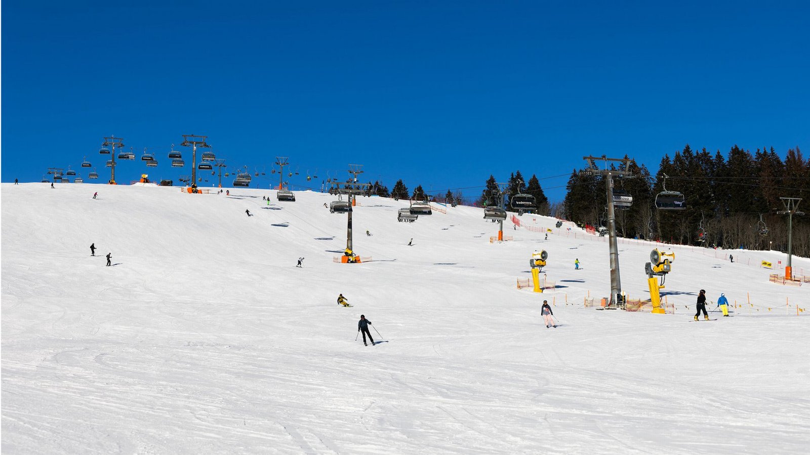 So viel Schnee gab es in diesem Jahr leider nur selten am Feldberg.Foto: dpa/Philipp von Ditfurth So viel Schnee gab es in diesem Jahr leider nur selten am Feldberg.Foto: dpa/Philipp von Ditfurth