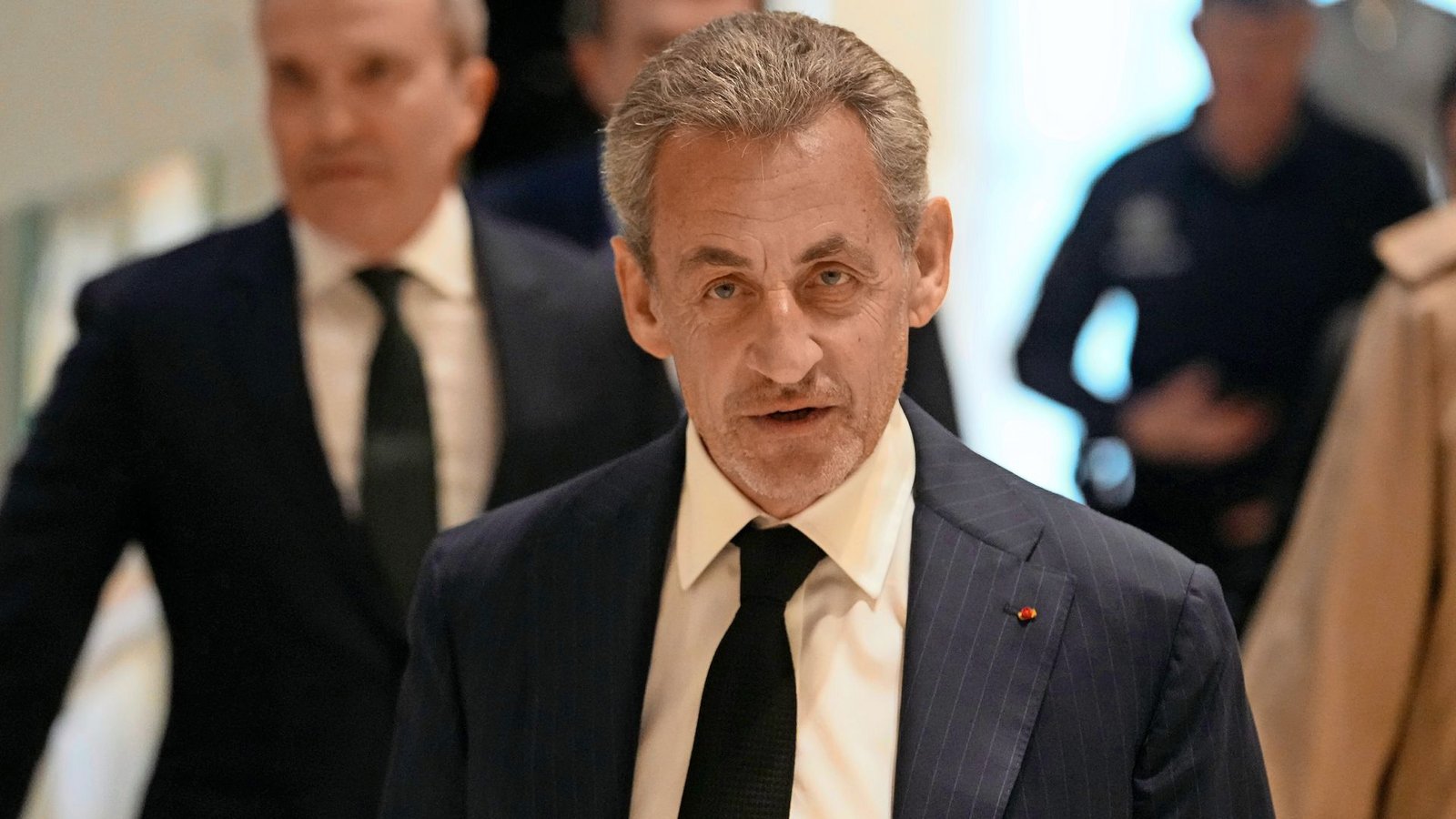 Im Berufungsverfahren gegen Frankreichs Ex-Präsident Nicolas Sarkozy fordert die Staatsanwaltschaft erneut sieben Jahre Haft wegen mutmaßlicher libyscher Wahlkampfgelder (Archivfoto).Foto: Thibault Camus/AP/dpa/Thibault Camus Im Berufungsverfahren gegen Frankreichs Ex-Präsident Nicolas Sarkozy fordert die Staatsanwaltschaft erneut sieben Jahre Haft wegen mutmaßlicher libyscher Wahlkampfgelder (Archivfoto).Foto: Thibault Camus/AP/dpa/Thibault Camus