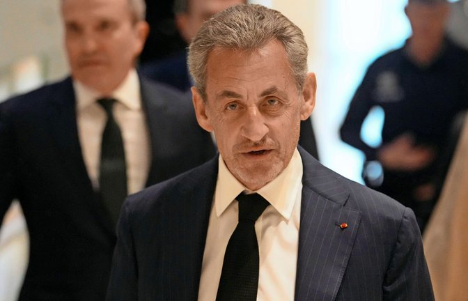 Im Berufungsverfahren gegen Frankreichs Ex-Präsident Nicolas Sarkozy fordert die Staatsanwaltschaft erneut sieben Jahre Haft wegen mutmaßlicher libyscher Wahlkampfgelder (Archivfoto).<span class='image-autor'>Foto: Thibault Camus/AP/dpa/Thibault Camus</span>