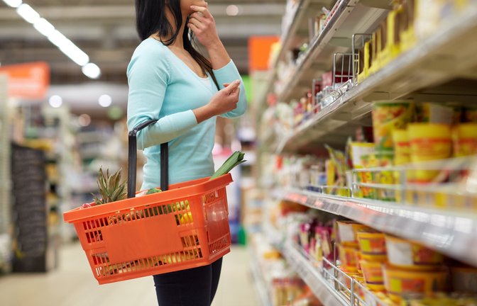 Mit ein paar Tipps können Sie bei Ihrem Wocheneinkauf Geld sparen.<span class='image-autor'>Foto: Ground Picture / shutterstock.com</span>