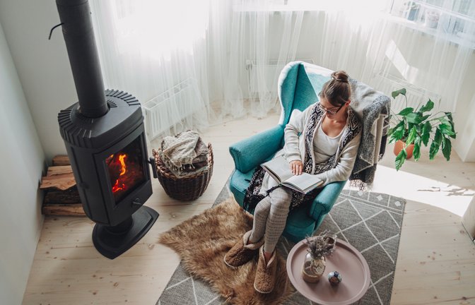 So heizen Sie den Ofen richtig ein.<span class='image-autor'>Foto: perfectlab / shutterstock.com</span>