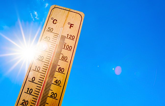 In Teilen Baden-Württembergs wird es auch heute wieder gefährlich heiß. Der DWD warnt vor teils extremer Wärmebelastung und sehr hoher UV-Belastung. Diese Landkreise sind betroffen.<span class='image-autor'>Foto: Guenter Albers / Shutterstock.com</span>