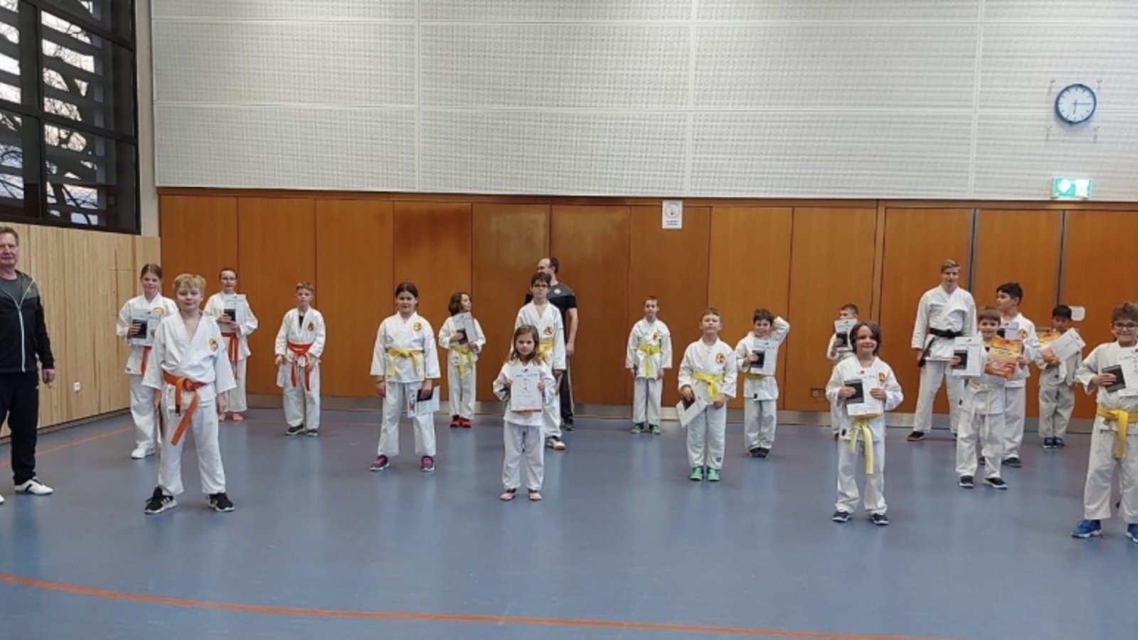 Karate, Gurtprüfungen, Sachsenheim, KSV Sachsenheim, Foto: privat 