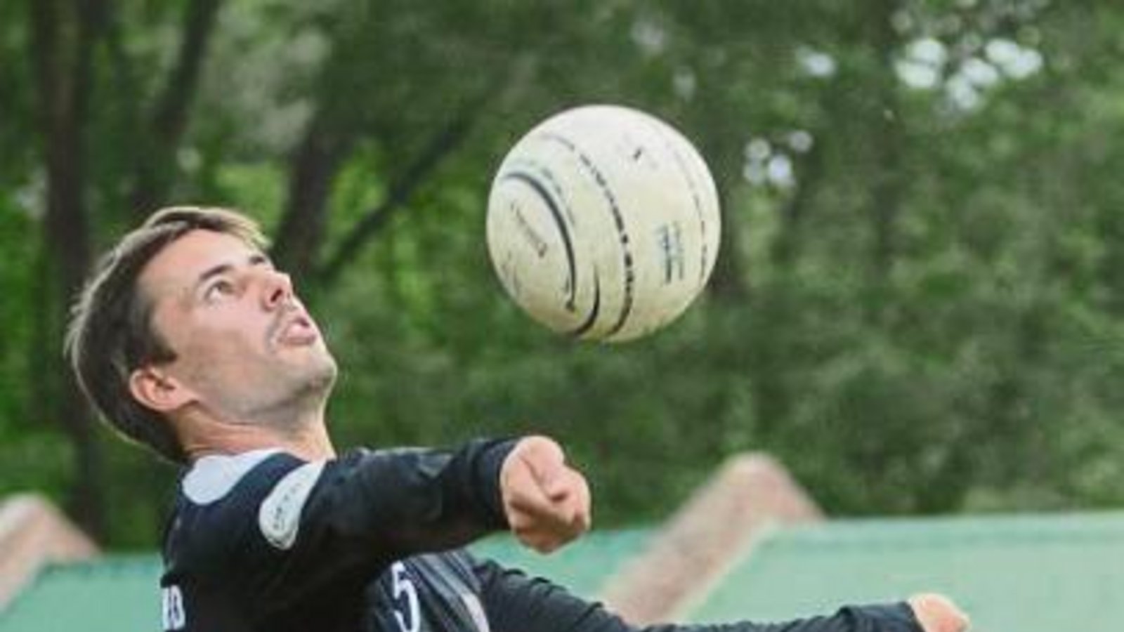 Stütze in der deutschen Faustball-Nationalmannschaft: Michael Marx Foto: Schönwandt
