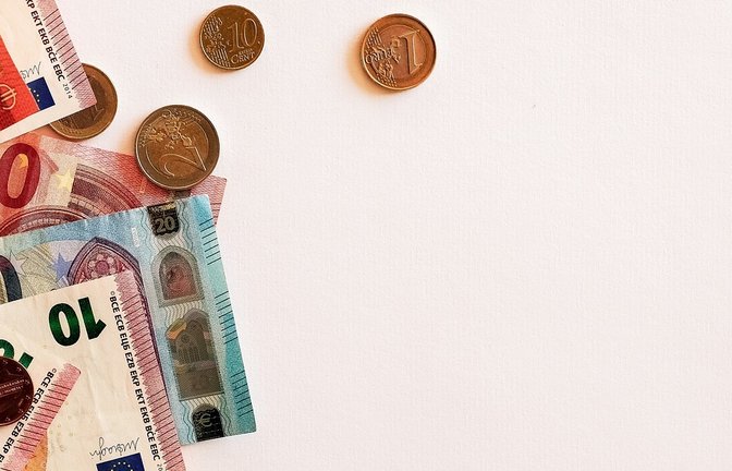Geld  Euro Münzen Haushalt Finanzen Foto: coyot/pixabay.com