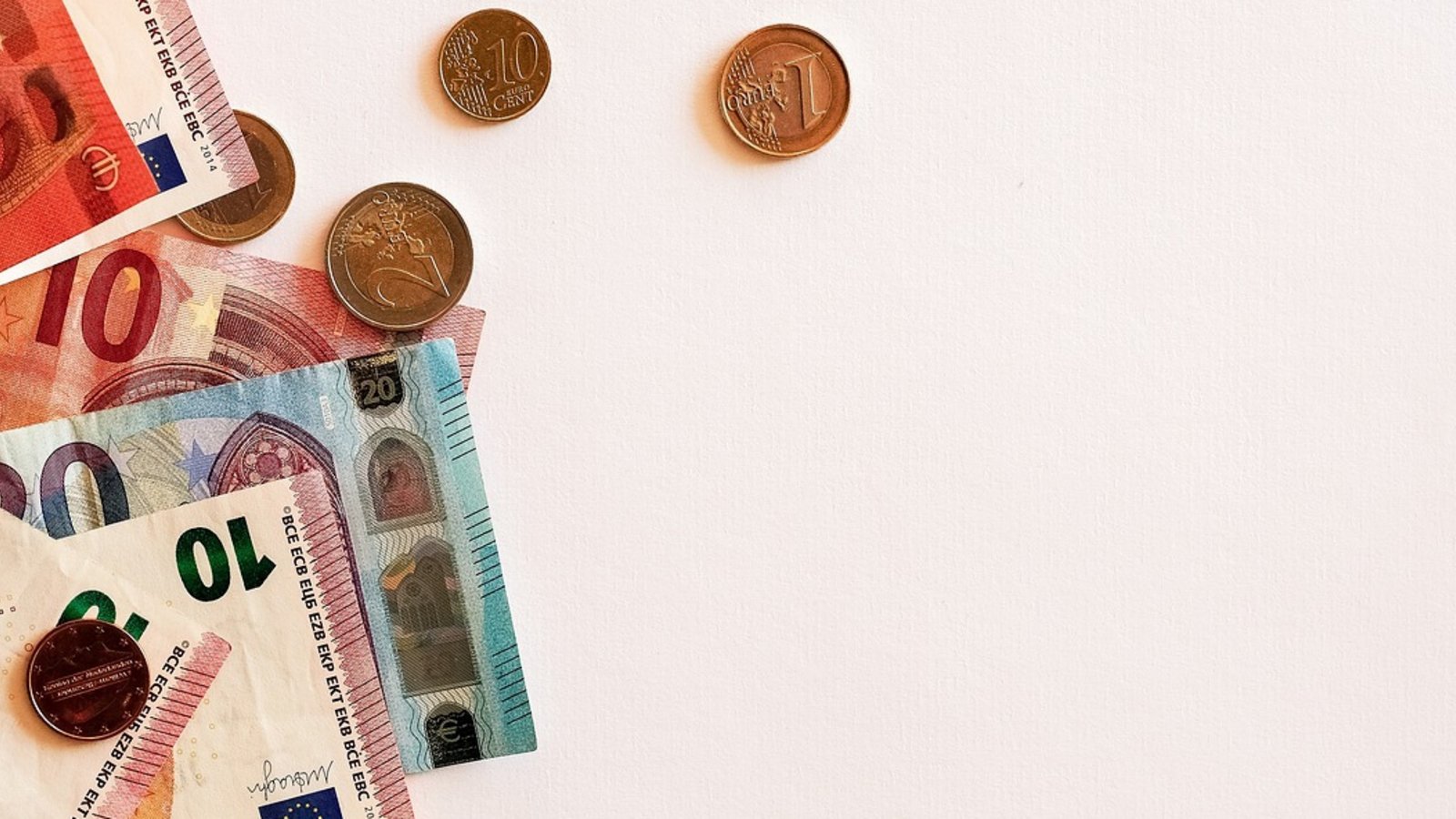 Geld  Euro Münzen Haushalt Finanzen Foto: coyot/pixabay.com