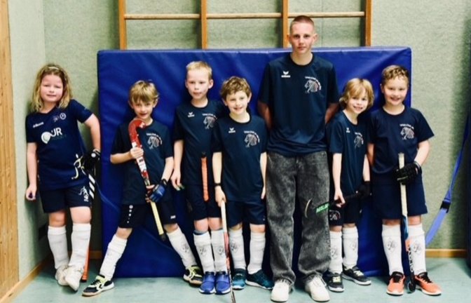 Die Vaihinger U 8 der Hockeyspieler. <span class='image-autor'>Foto: privat</span>