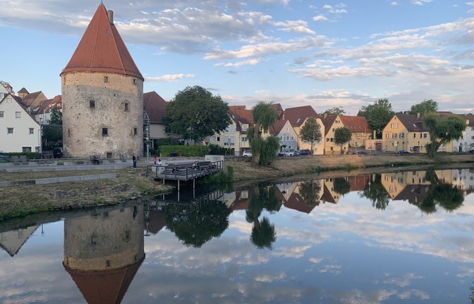 So schön zeigt sich Vaihingen auf dem Foto von Iris van Bergen.