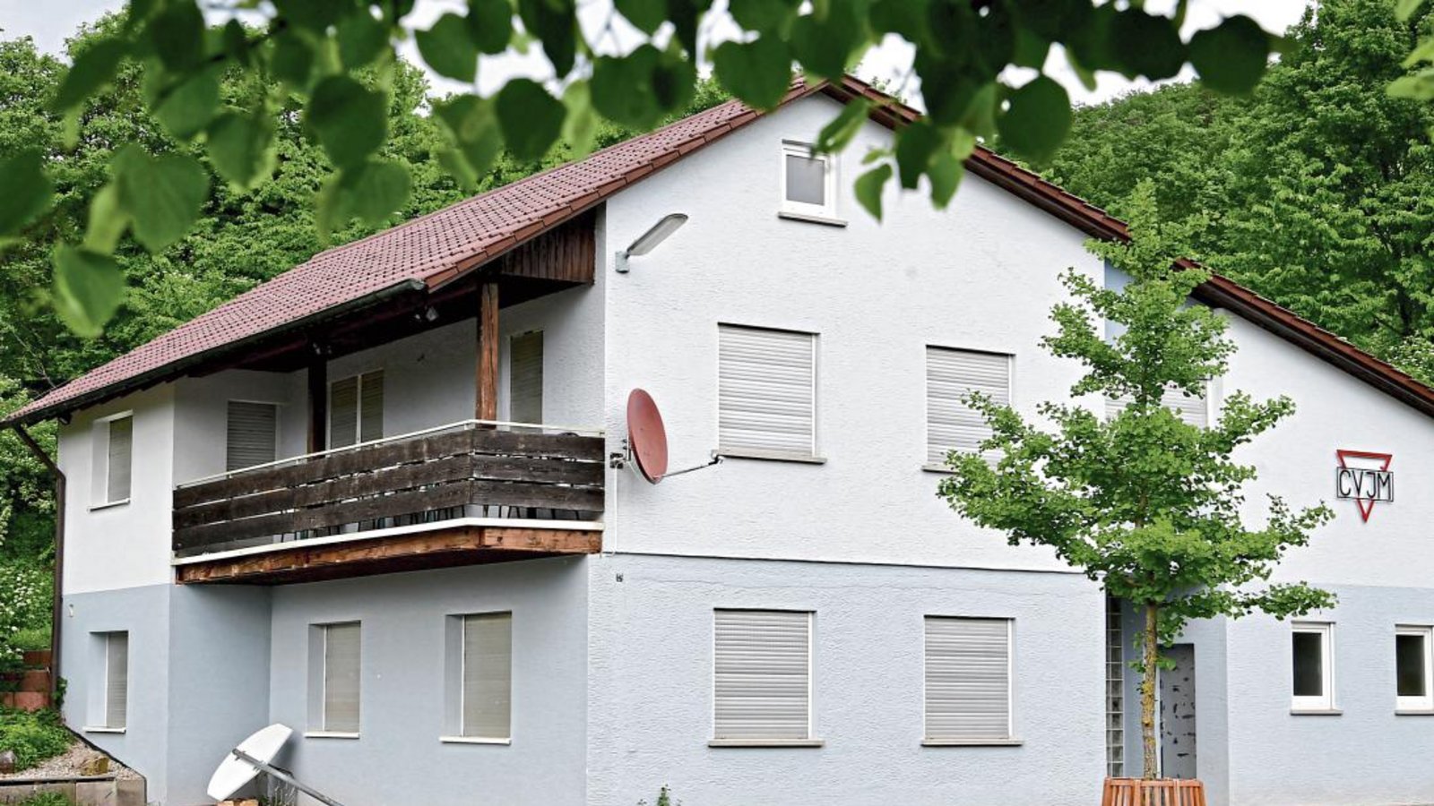 Das Hohenhaslacher CVJM-Jugendhaus ist auch nach 50 Jahren noch ein beliebter Veranstaltungsort.  Foto: Kalb