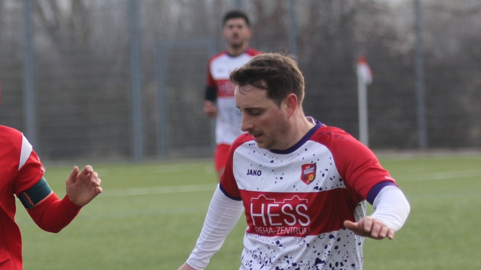 Fussball, Männer, Saison 2025/2026, Johannes Wizemann (rechts), SGM Nussdorf/Roßwag, Foto: Dittrich