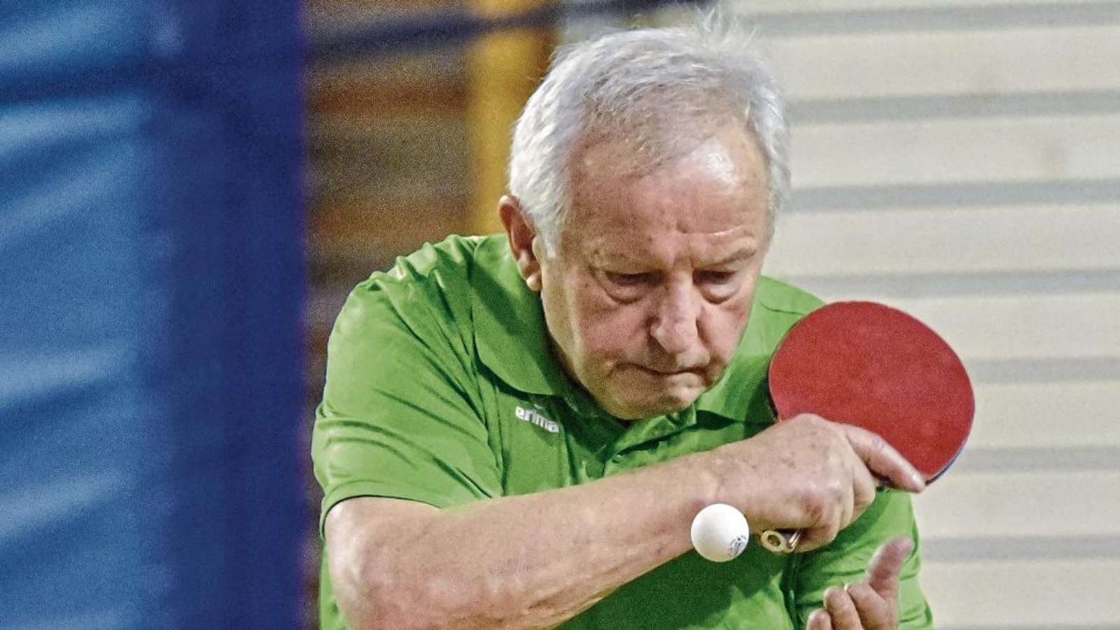 Fritz Kasper hat im Spitzenspiel gegen Markgröningen IV einen Punkt im Doppel für den TSV Hochdorf geholt. Foto: Archiv/Leitner Fritz Kasper hat im Spitzenspiel gegen Markgröningen IV einen Punkt im Doppel für den TSV Hochdorf geholt. Foto: Archiv/Leitner