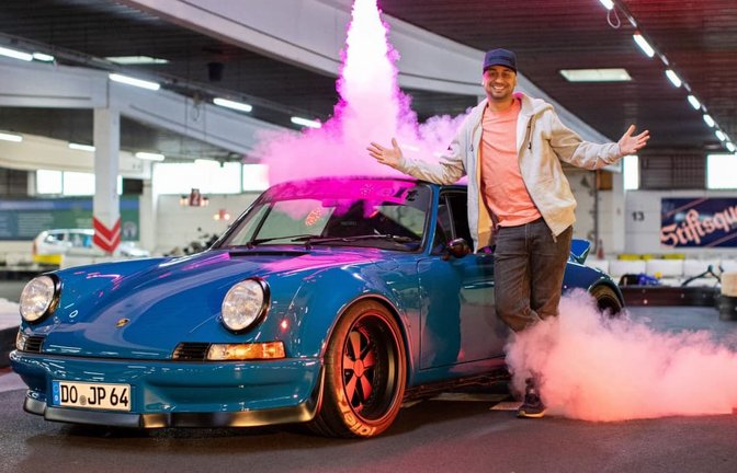 Der TV- und Youtube-Star Kraemer hatte die Vorwürfe in der vergangenen Woche öffentlich teilweise eingeräumt.<span class='image-autor'>Marcel Kusch/dpa</span>