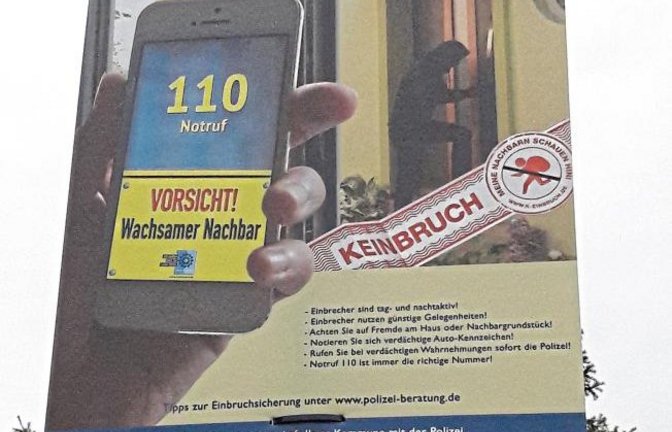Auch ohne Wachhund gut geschützt – vorausgesetzt, der Nachbar macht mit.  Foto: sr