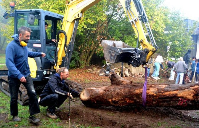 Mit der ersten Mitmachbaustelle startet am Donnerstag die Umgestaltung des Illinger Schulhofes. Foto: Stahlfeld