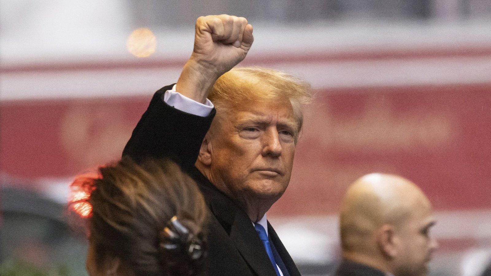 Das war dann wohl doch nichts. Donald Trump scheiterte mit seinem Antrag vor Gericht. (Archivbild)Foto: dpa/Yuki Iwamura Das war dann wohl doch nichts. Donald Trump scheiterte mit seinem Antrag vor Gericht. (Archivbild)Foto: dpa/Yuki Iwamura