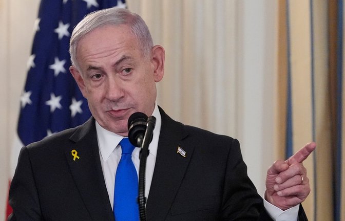 Regierungschef Benjamin Netanjahu bekräftigte seine Entschlossenheit, die Geiseln zurückzuholen. (Archivbild)<span class='image-autor'>Foto: Alex Brandon/AP/dpa</span>