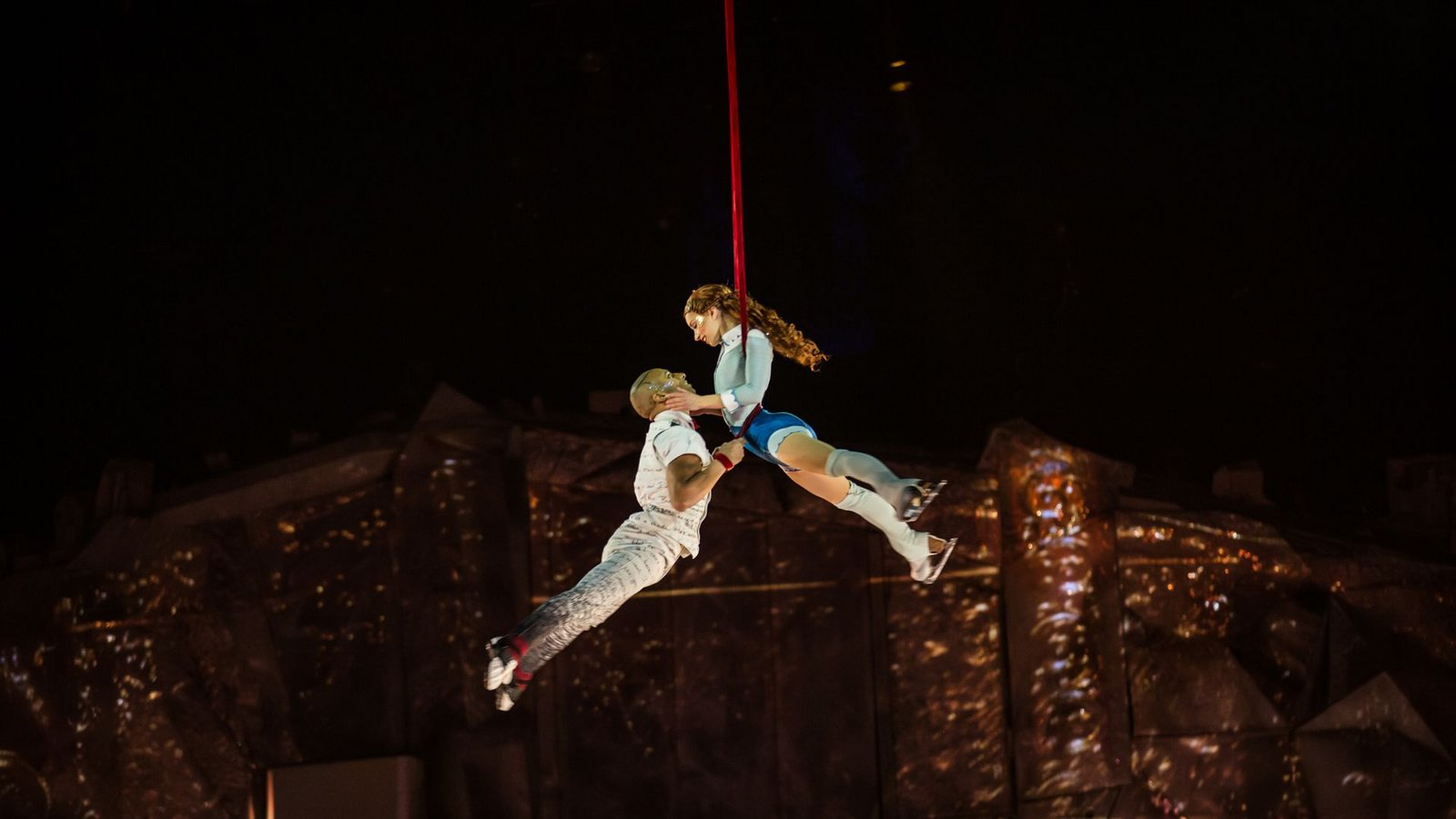 Eindrücke aus „Crystal“Foto: Cirque du Soleil/Matt Beard Photography