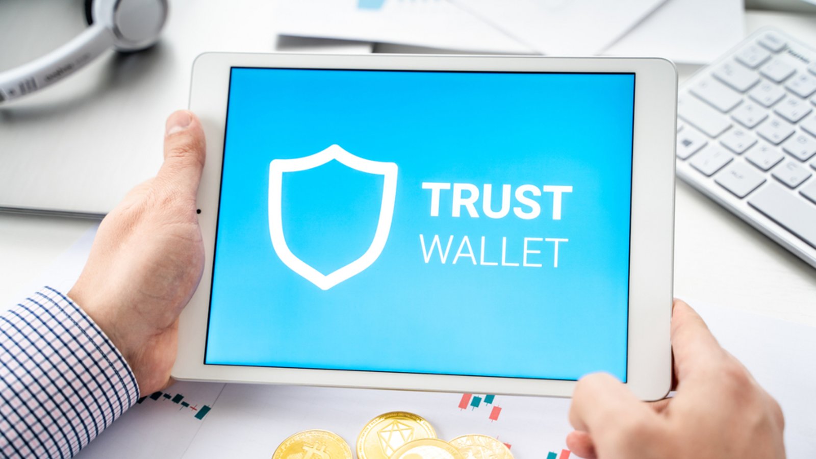 So funktioniert die Auszahlung bei Trust Wallet.Foto: Ira Lichi / shutterstock.com So funktioniert die Auszahlung bei Trust Wallet.Foto: Ira Lichi / shutterstock.com