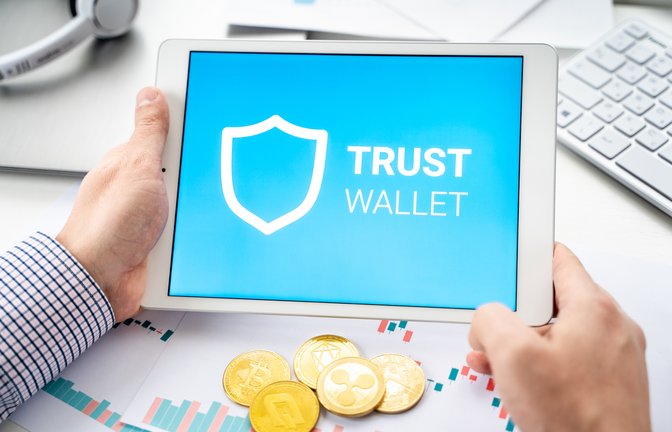So funktioniert die Auszahlung bei Trust Wallet.<span class='image-autor'>Foto: Ira Lichi / shutterstock.com</span>