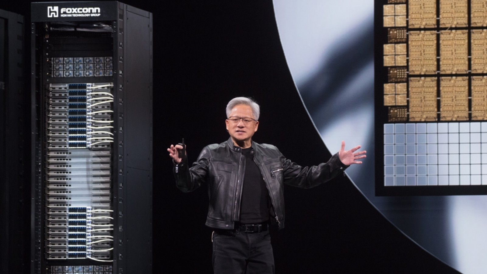 Jensen Huang: Nvidia-CEO Huang katapultiert sich dank des KI-Hypes erstmals auf Platz 6.Foto: jamesonwu1972/ Shutterstock