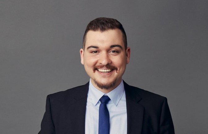 Selcuk Gök heißt der strahlende Sieger in Tengen.<span class='image-autor'>Foto: privat</span>