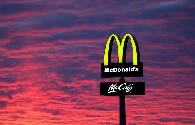 In Nahost erzielt McDonald's nach eigenen Angaben rund ein Zehntel seiner Erlöse (Archivbild).<span class='image-autor'>Foto: Jan Woitas/dpa-Zentralbild/dpa</span>