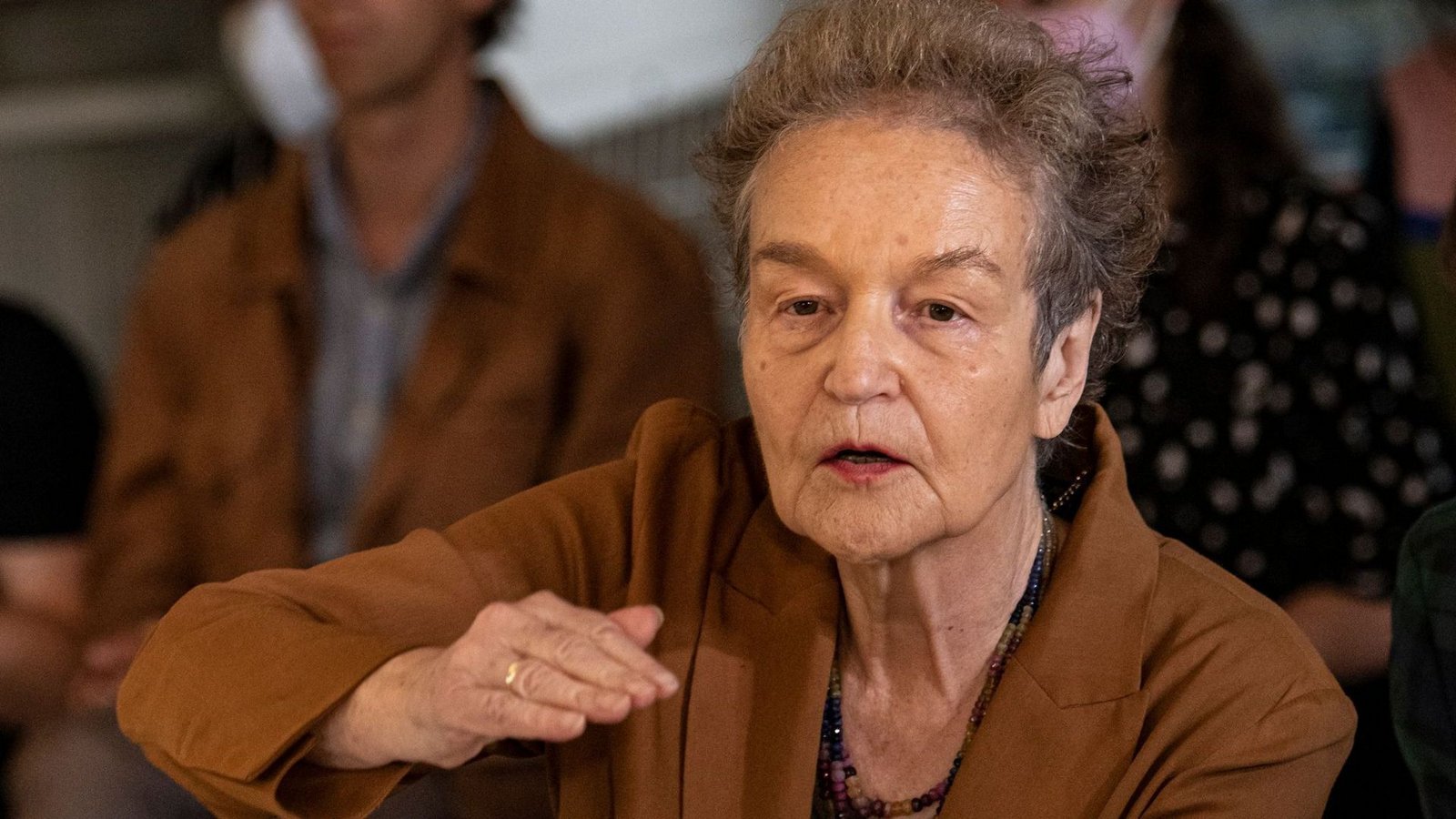 Ex-Bundesjustizministerin Herta Däubler-Gmelin. Frühere Spitzenpolitiker aus mehreren EU-Ländern werfen der EU Tatenlosigkeit hinsichtlich des israelischen Vorgehens gegen die Palästinenser im Gazastreifen und im Westjordanland vor (Archivfoto).Foto: Fabian Sommer/dpa Ex-Bundesjustizministerin Herta Däubler-Gmelin. Frühere Spitzenpolitiker aus mehreren EU-Ländern werfen der EU Tatenlosigkeit hinsichtlich des israelischen Vorgehens gegen die Palästinenser im Gazastreifen und im Westjordanland vor (Archivfoto).Foto: Fabian Sommer/dpa