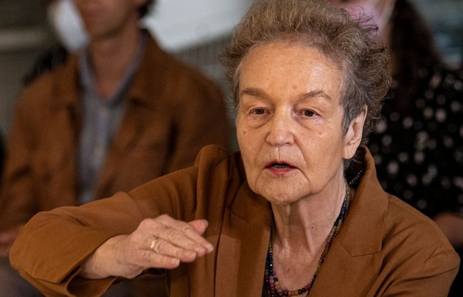 Ex-Bundesjustizministerin Herta Däubler-Gmelin. Frühere Spitzenpolitiker aus mehreren EU-Ländern werfen der EU Tatenlosigkeit hinsichtlich des israelischen Vorgehens gegen die Palästinenser im Gazastreifen und im Westjordanland vor (Archivfoto).<span class='image-autor'>Foto: Fabian Sommer/dpa</span>