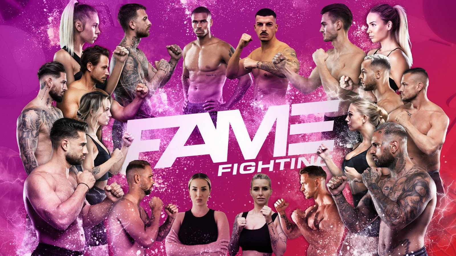 Die Tickets für das Box-Event der Reality-Starts sind bereits ausverkauft.Foto: obs/Fame Fighting Die Tickets für das Box-Event der Reality-Starts sind bereits ausverkauft.Foto: obs/Fame Fighting