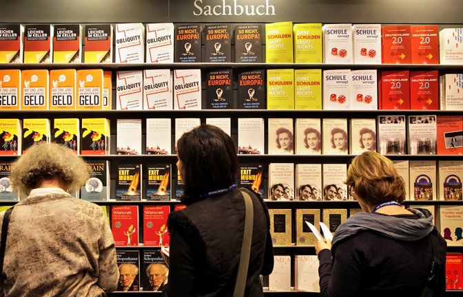 Der Deutsche Sachbuchpreis 2026 wird im Juni in Hamburg vergeben. (Symbolbild)<span class='image-autor'>Foto: Jan Woitas/dpa-Zentralbild/dpa</span>