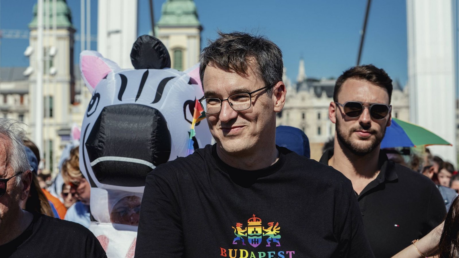 Budapests Bürgermeister steht wegen der Pride-Parade im Juli vor Gericht. (Archivbild)Foto: IMAGO/Middle East Images/Bob Reijnders