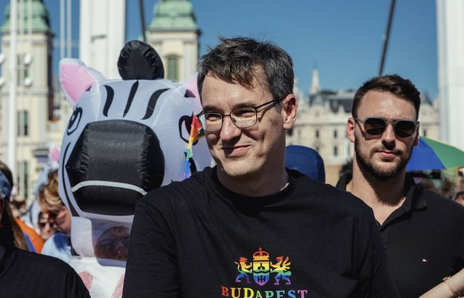 Budapests Bürgermeister steht wegen der Pride-Parade im Juli vor Gericht. (Archivbild)<span class='image-autor'>Foto: IMAGO/Middle East Images/Bob Reijnders</span>