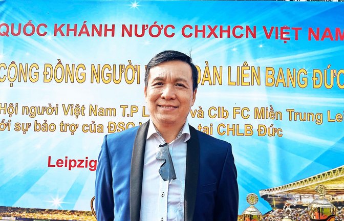 Hoang Van Thanh organisiert  weiterhin Fußballturniere in Deutschland.<span class='image-autor'>Foto: &nbsp;</span>