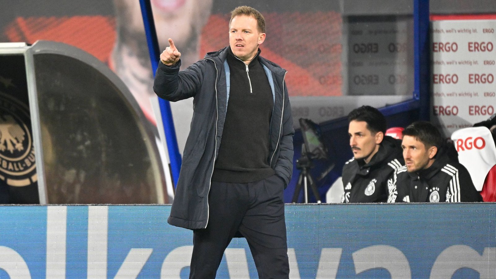 Am Donnerstag will Bundestrainer Julian Nagelsmann seinen Kader vorstellen (Archivfoto).Foto: IMAGO/Ulrich Hufnagel/IMAGO/Ulrich Hufnagel Am Donnerstag will Bundestrainer Julian Nagelsmann seinen Kader vorstellen (Archivfoto).Foto: IMAGO/Ulrich Hufnagel/IMAGO/Ulrich Hufnagel
