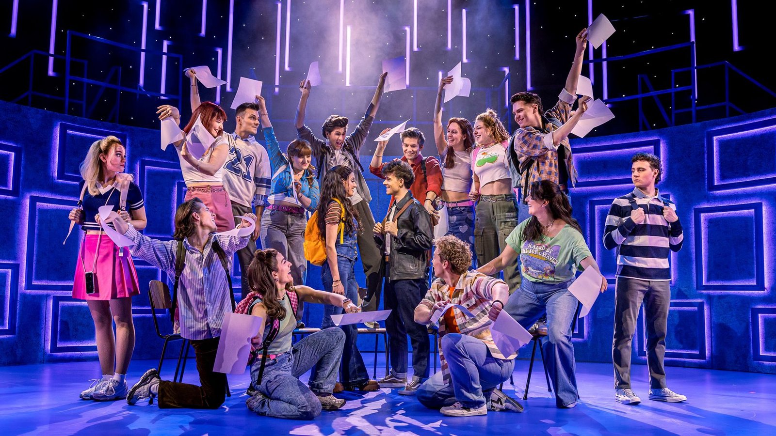 Szene aus dem Musical „Abenteuerland“Foto: Jochen Quast