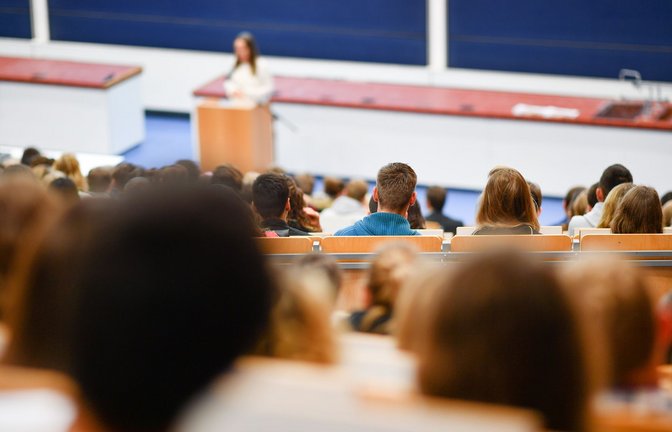 Projekte an Universitäten im Land sind von der US-Politik betroffen (Symbolbild).<span class='image-autor'>Foto: picture alliance/dpa/Uwe Anspach</span>