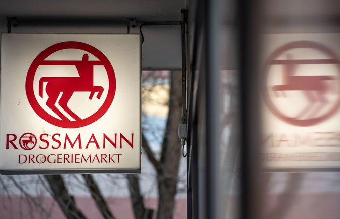Die Drogeriemarktkette Rossmann will sein Filialnetz ausweiten (Symbolfoto).<span class='image-autor'>Foto: dpa/Frank Rumpenhorst</span>