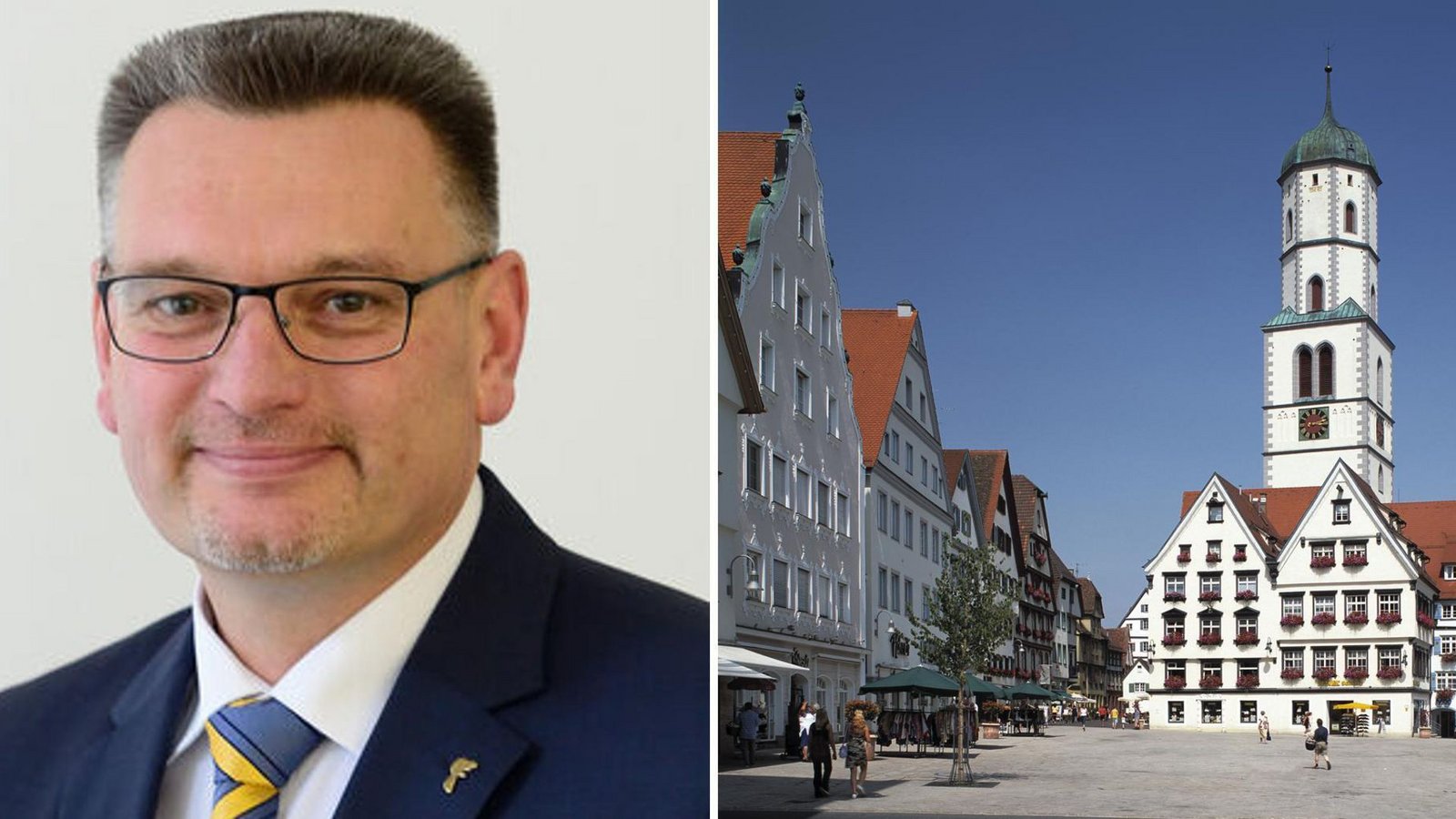 Norbert Zeidler wird der Stadt Biberach in den kommenden Wochen nicht als Oberbürgermeister zur Verfügung stehen.Foto: Stadt Biberach/mauritius images Norbert Zeidler wird der Stadt Biberach in den kommenden Wochen nicht als Oberbürgermeister zur Verfügung stehen.Foto: Stadt Biberach/mauritius images