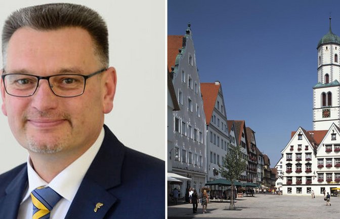 Norbert Zeidler wird der Stadt Biberach in den kommenden Wochen nicht als Oberbürgermeister zur Verfügung stehen.<span class='image-autor'>Foto: Stadt Biberach/mauritius images</span>