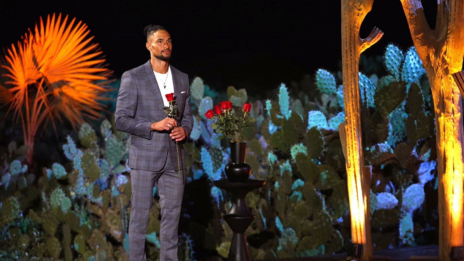 David Jackson lädt die Kandidatinnen zur Rosenvergabe in die Bachelor-Villa ein.Foto: RTL David Jackson lädt die Kandidatinnen zur Rosenvergabe in die Bachelor-Villa ein.Foto: RTL