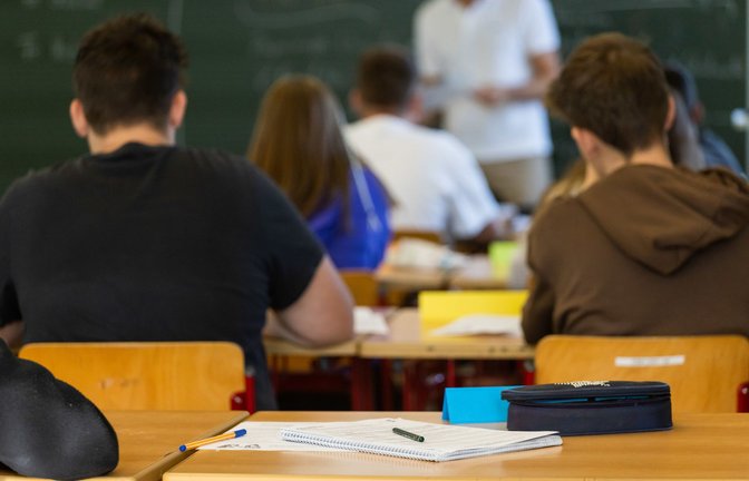 Fehltage gehören in Schulen im Winter dazu. (Symbolbild)<span class='image-autor'>Foto: dpa/Philipp von Ditfurth</span>