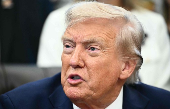 US-Präsident Trump entsendet zwei weitere Schiffe der US-Marine in die Karibik. (Archivbild)<span class='image-autor'>Foto: AFP/MANDEL NGAN</span>