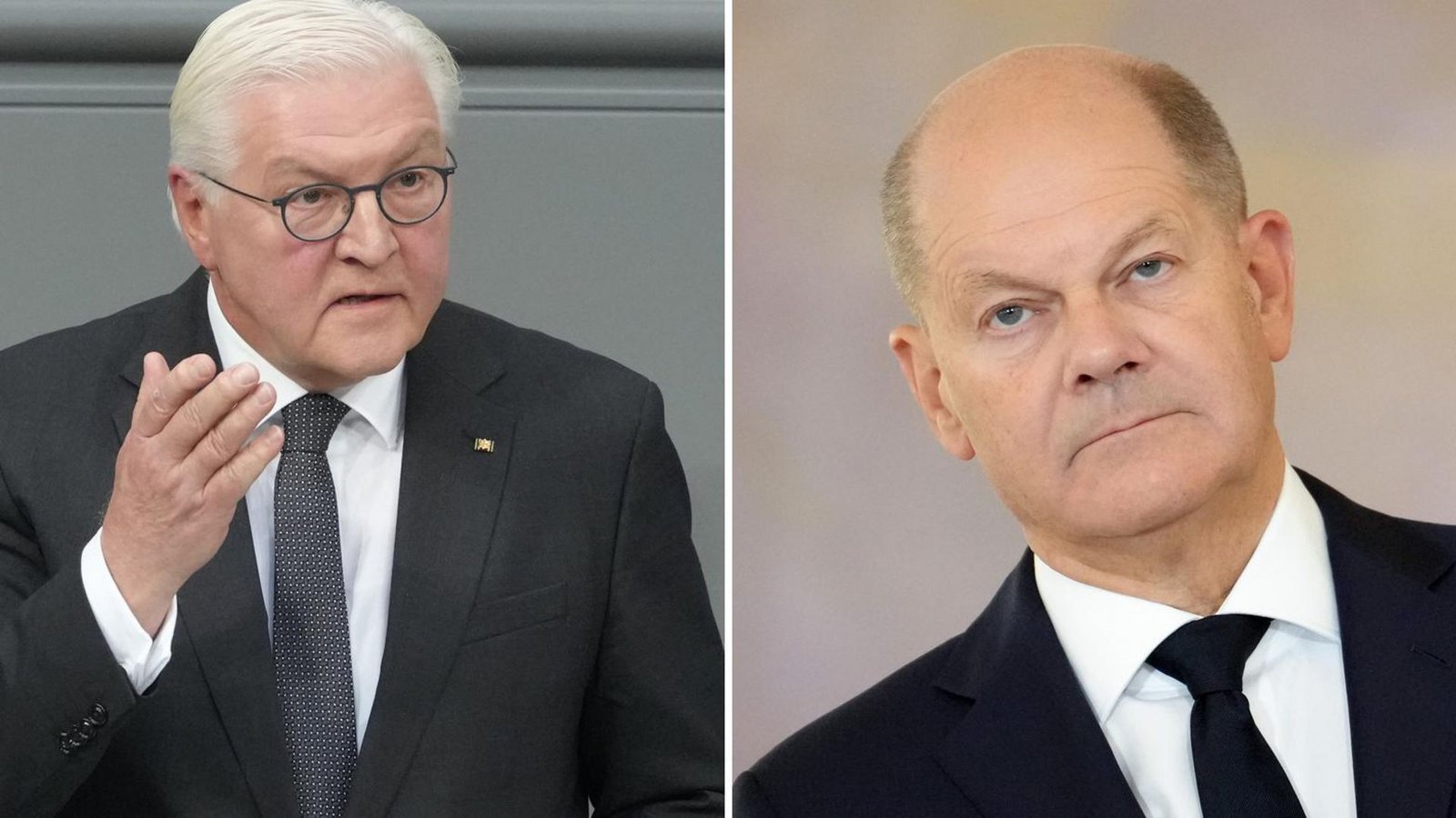 Nach Angaben eines Regierungssprechers wird Bundeskanzler Olaf Scholz (SPD) gemeinsam mit Steinmeier nach Rom reisen. (Archivbilder)Foto: dpa/Kay Nietfeld Nach Angaben eines Regierungssprechers wird Bundeskanzler Olaf Scholz (SPD) gemeinsam mit Steinmeier nach Rom reisen. (Archivbilder)Foto: dpa/Kay Nietfeld
