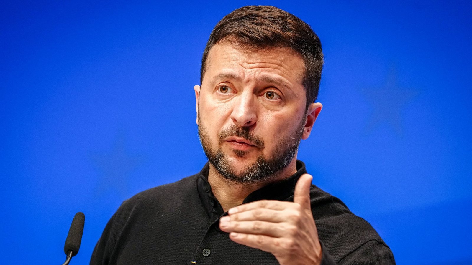 Präsident Selekskyj fordert einen Abzug der russischen Truppen gefordert. (Archivbild)Foto: dpa/Kay Nietfeld